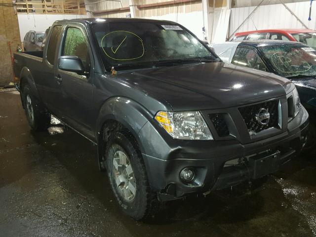 1N6AD06W79C422019 - 2009 NISSAN FRONTIER K GRAY photo 1