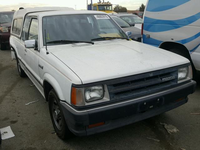 JM2UF3142M0170705 - 1991 MAZDA B2600 CAB WHITE photo 1