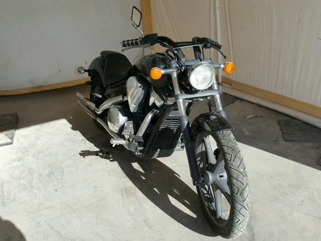 JH2SC6700DK300325 - 2013 HONDA VT1300 CS BLACK photo 1