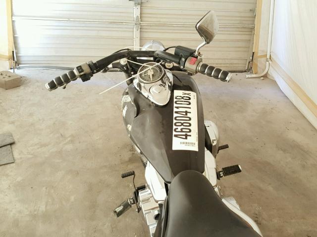 JH2SC6700DK300325 - 2013 HONDA VT1300 CS BLACK photo 5