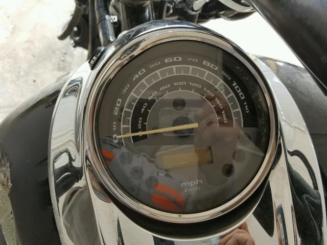 JH2SC6700DK300325 - 2013 HONDA VT1300 CS BLACK photo 8