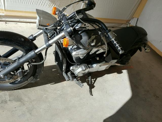 JH2SC6700DK300325 - 2013 HONDA VT1300 CS BLACK photo 9