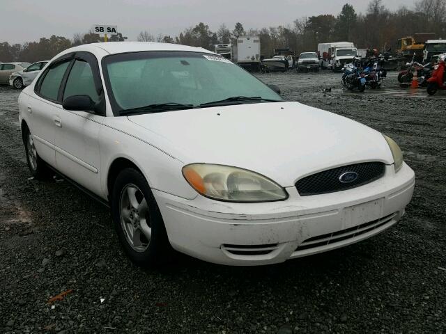 1FAFP55U04A151148 - 2004 FORD TAURUS SES WHITE photo 1