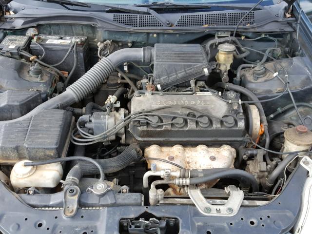 2HGEJ6612YH565140 - 2000 HONDA CIVIC BASE Yaşıl foto 7