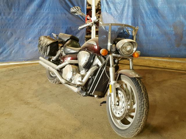 1HFSC55027A300123 - 2007 HONDA VTX1300 C BURGUNDY photo 1