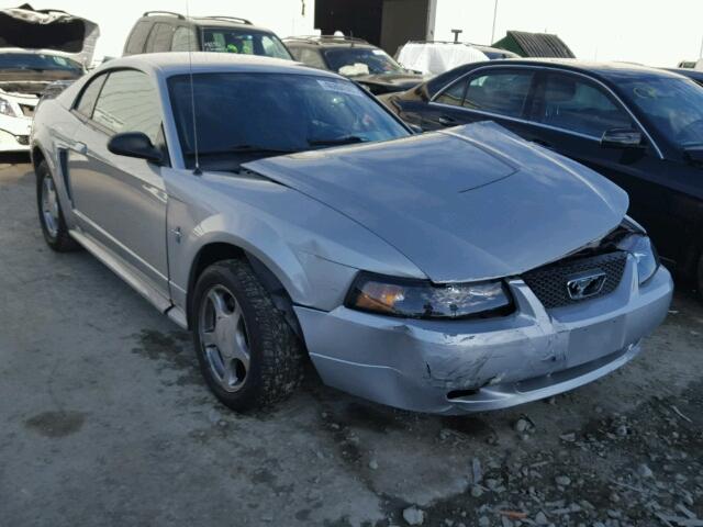 1FAFP40473F373298 - 2003 FORD MUSTANG SILVER photo 1