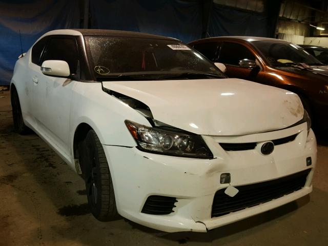 JTKJF5C7XB3012014 - 2011 TOYOTA SCION TC WHITE photo 1