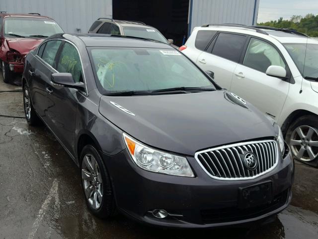 1G4GF5E38DF315687 - 2013 BUICK LACROSSE P GRAY photo 1