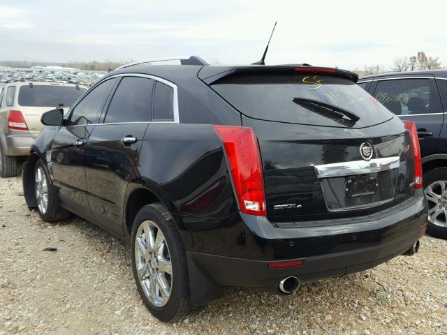 3GYFNFE35CS518601 - 2012 CADILLAC SRX PREMIU BLACK photo 3