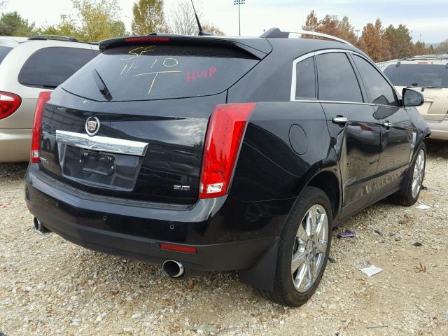 3GYFNFE35CS518601 - 2012 CADILLAC SRX PREMIU BLACK photo 4