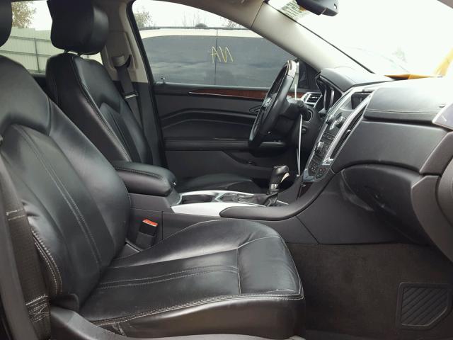 3GYFNFE35CS518601 - 2012 CADILLAC SRX PREMIU BLACK photo 5