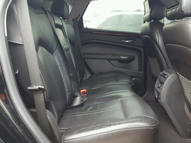 3GYFNFE35CS518601 - 2012 CADILLAC SRX PREMIU BLACK photo 6