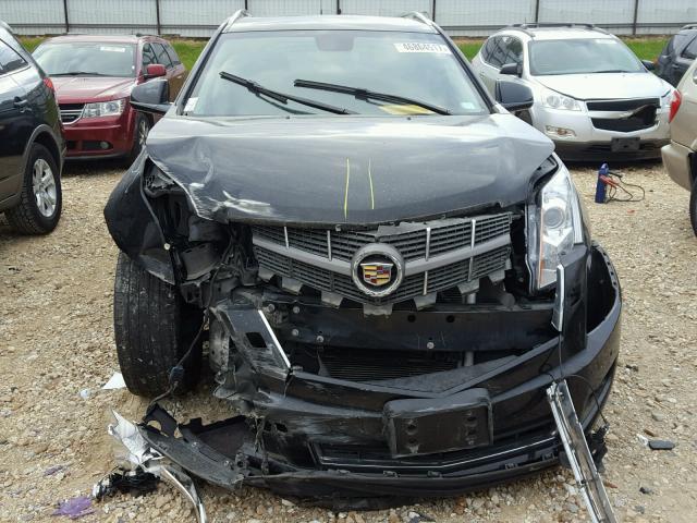 3GYFNFE35CS518601 - 2012 CADILLAC SRX PREMIU BLACK photo 7