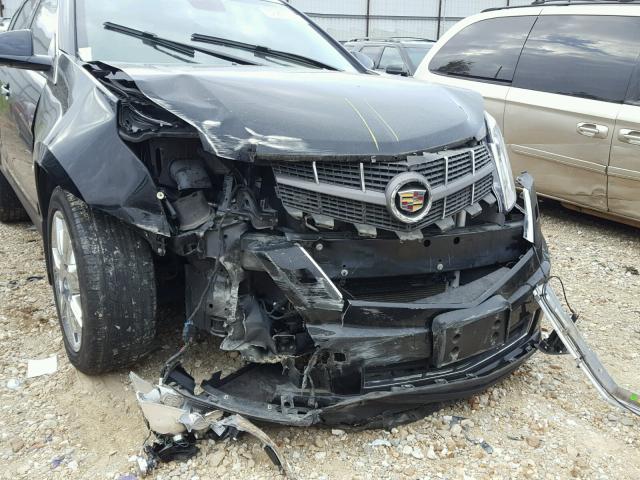 3GYFNFE35CS518601 - 2012 CADILLAC SRX PREMIU BLACK photo 9