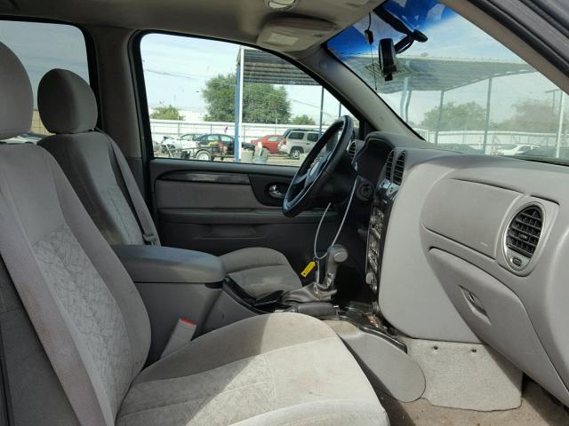 1GKDT13S172161469 - 2007 GMC ENVOY BLUE photo 5