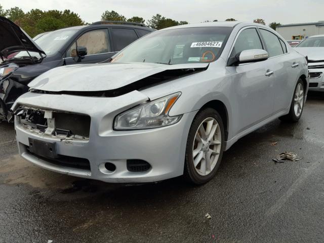 1N4AA5AP5AC809042 - 2010 NISSAN MAXIMA S أسود صورة 2