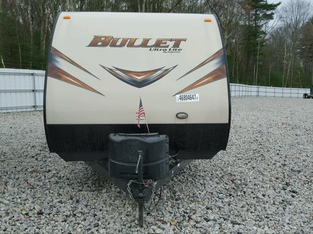 4YDT27229FD424595 - 2015 BULL TRAILER BROWN photo 5