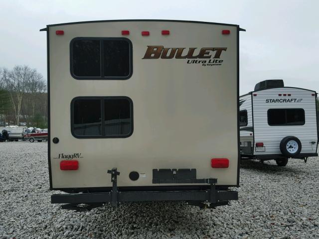 4YDT27229FD424595 - 2015 BULL TRAILER BROWN photo 6