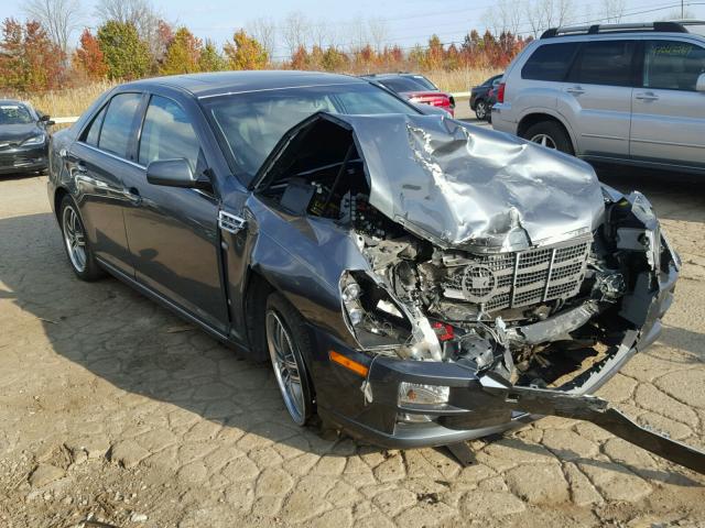 1G6DA67V980185604 - 2008 CADILLAC STS GRAY photo 1