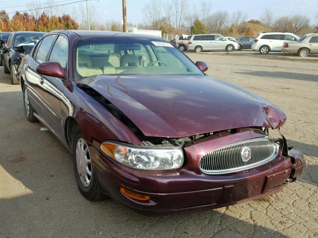 1G4HP54K24U129729 - 2004 BUICK LESABRE CU MAROON photo 1