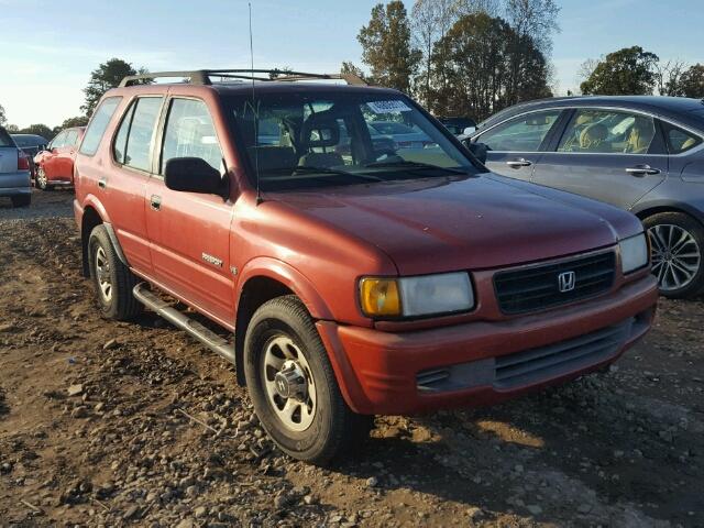 4S6CK58W9X4424439 - 1999 HONDA PASSPORT E 红色 照片 1