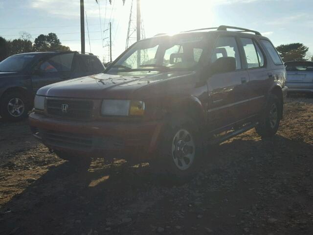 4S6CK58W9X4424439 - 1999 HONDA PASSPORT E 红色 照片 2