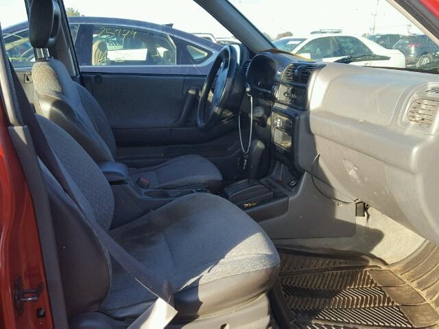 4S6CK58W9X4424439 - 1999 HONDA PASSPORT E 红色 照片 5