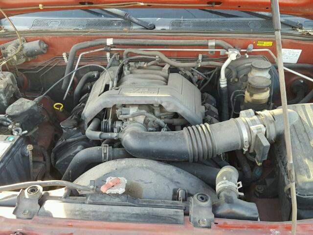 4S6CK58W9X4424439 - 1999 HONDA PASSPORT E 红色 照片 7