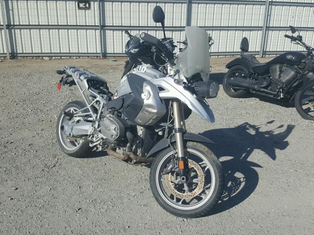 WB10313039ZU45959 - 2009 BMW R1200 GS SILVER photo 1