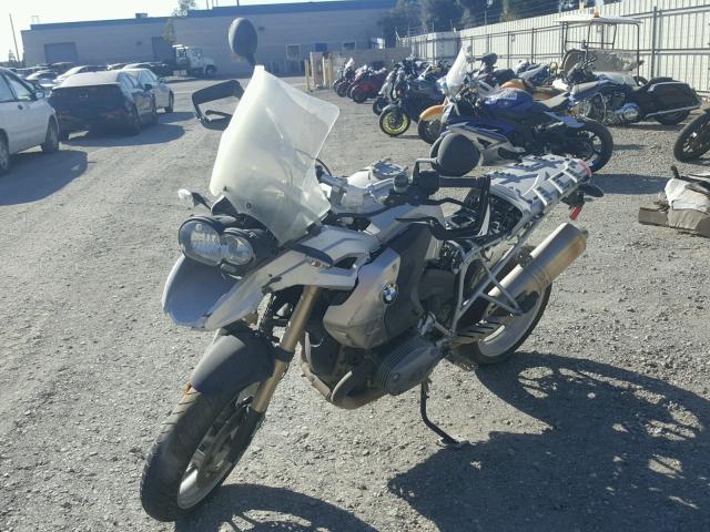 WB10313039ZU45959 - 2009 BMW R1200 GS SILVER photo 2