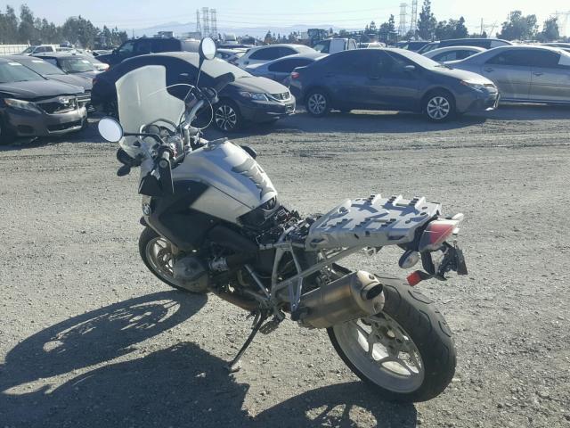 WB10313039ZU45959 - 2009 BMW R1200 GS SILVER photo 3