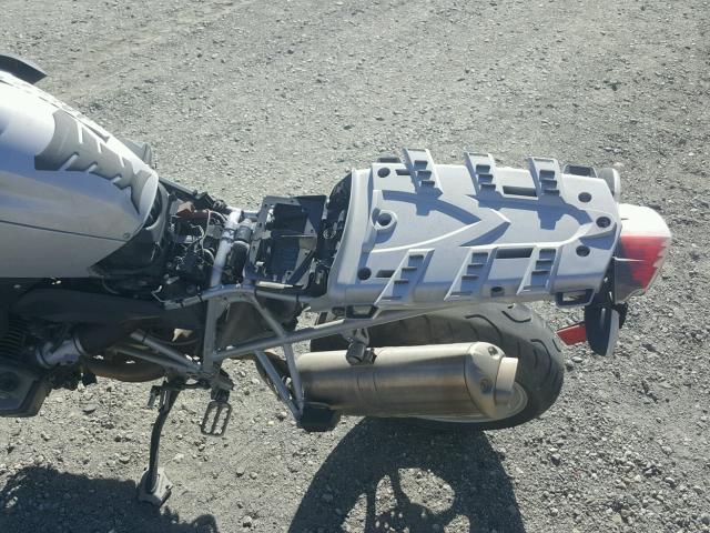 WB10313039ZU45959 - 2009 BMW R1200 GS SILVER photo 6