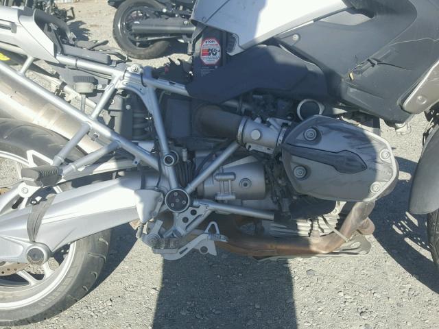 WB10313039ZU45959 - 2009 BMW R1200 GS SILVER photo 7