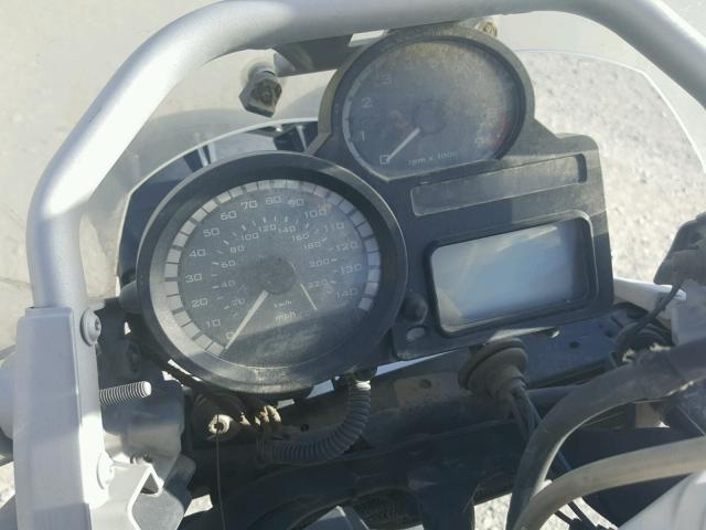 WB10313039ZU45959 - 2009 BMW R1200 GS SILVER photo 8