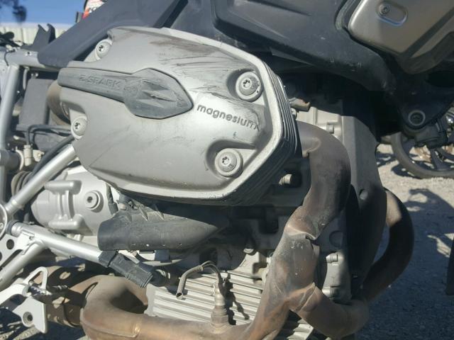 WB10313039ZU45959 - 2009 BMW R1200 GS SILVER photo 9