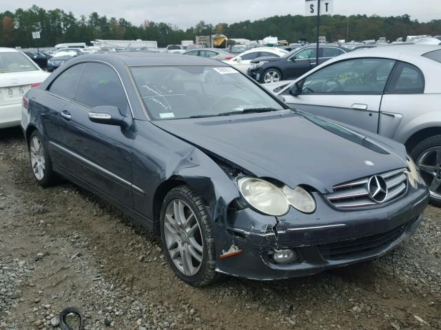 WDBTJ56H98F247982 - 2008 MERCEDES-BENZ CLK 350 GRAY photo 1