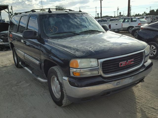 3GKFK16T03G130926 - 2003 GMC YUKON XL K BLACK photo 1