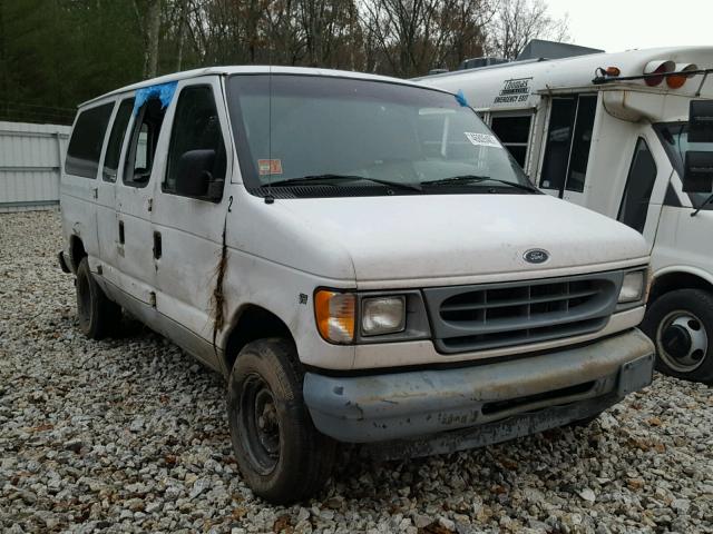 1FBNE31L82HA17574 - 2002 FORD ECONOLINE WHITE photo 1