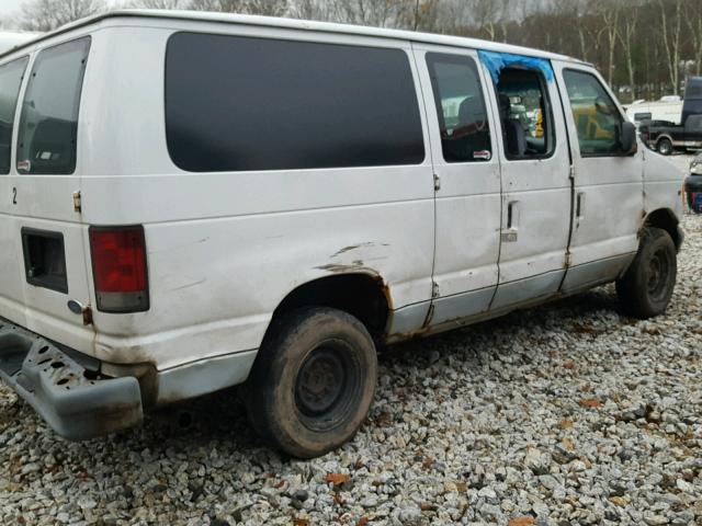 1FBNE31L82HA17574 - 2002 FORD ECONOLINE WHITE photo 9