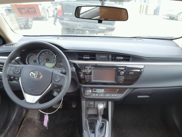 5YFBURHE9GP377282 - 2016 TOYOTA COROLLA L WHITE photo 9