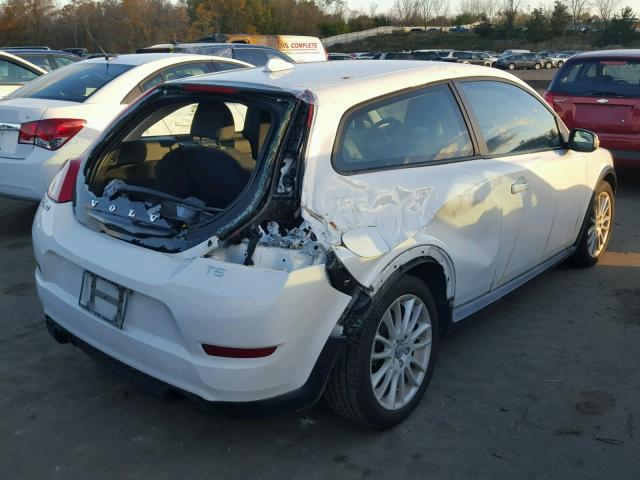 YV1672MK7C2279513 - 2012 VOLVO C30 T5 WHITE photo 4