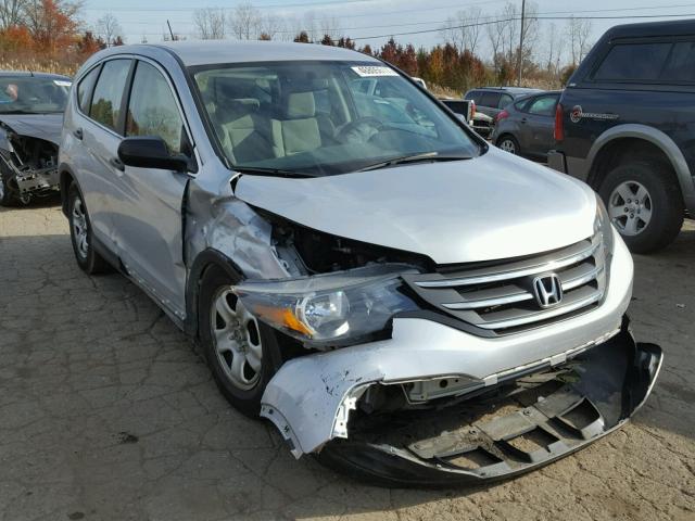 2HKRM4H33DH624577 - 2013 HONDA CR-V LX SILVER photo 1