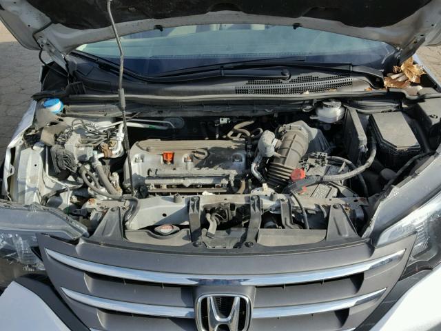 2HKRM4H33DH624577 - 2013 HONDA CR-V LX SILVER photo 7