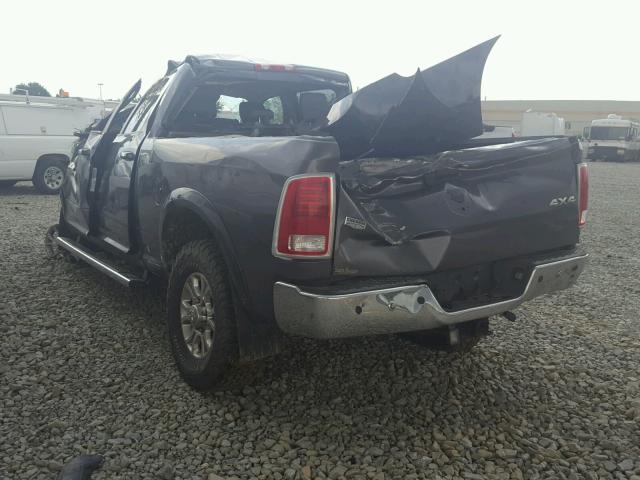 3C6UR5FL3EG313849 - 2014 RAM 2500 LARAM GRAY photo 3