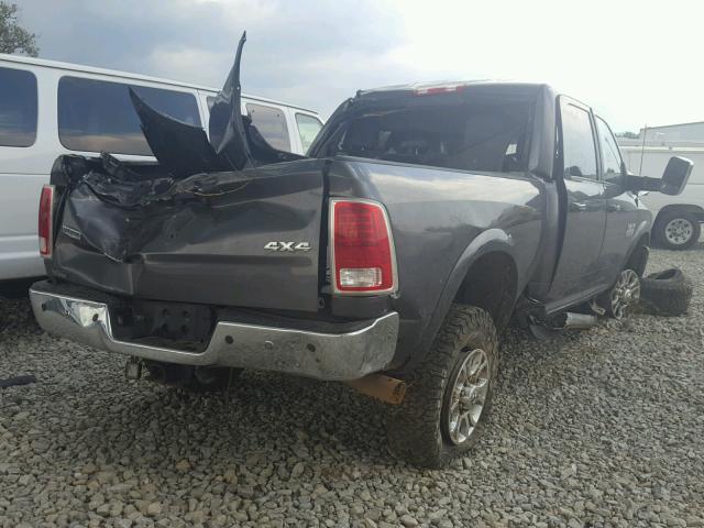 3C6UR5FL3EG313849 - 2014 RAM 2500 LARAM GRAY photo 4