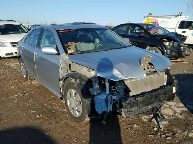 JTNBE46K873058193 - 2007 TOYOTA CAMRY NEW SILVER photo 1