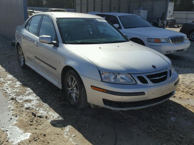 YS3FD49Y571115480 - 2007 SAAB 9-3 SILVER photo 1