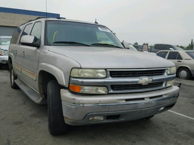 1GNEC16T14J198373 - 2004 CHEVROLET SUBURBAN C GOLD photo 1