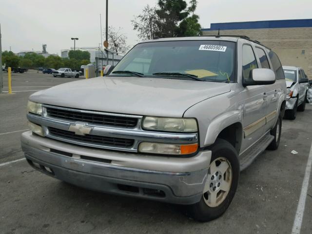 1GNEC16T14J198373 - 2004 CHEVROLET SUBURBAN C GOLD photo 2