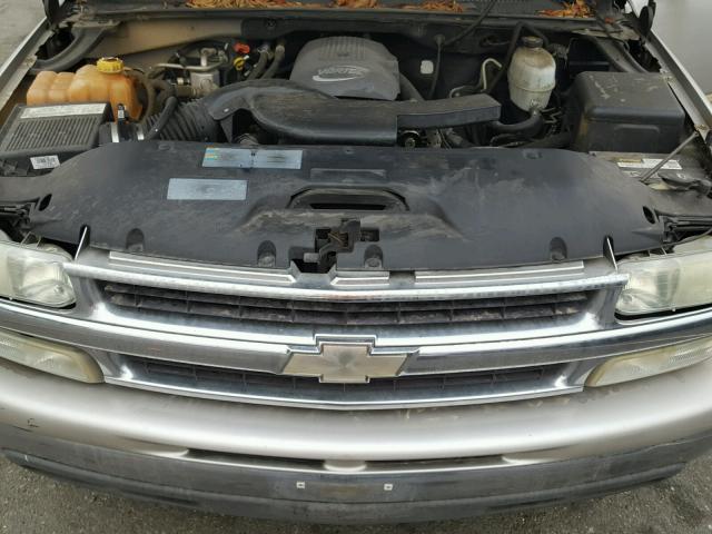 1GNEC16T14J198373 - 2004 CHEVROLET SUBURBAN C GOLD photo 7